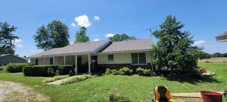 Pre-purchase roof inspection in Collins, MO